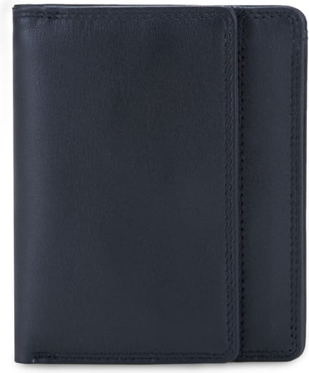 Mywalit Portemonnee RFID-bescherming Leder 9 cm - Jongens - Staand formaat - black