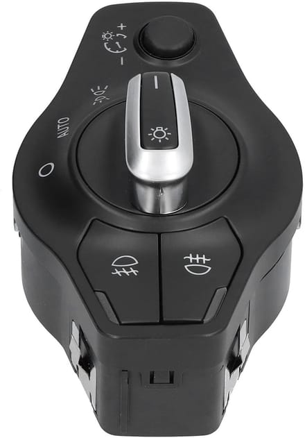 Dailygoods - Koplampschakelaar Premium Vervanging voor S4 en S5