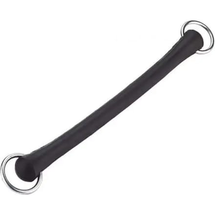 HFI Longe Technic Gum Ring 53cm Zwart