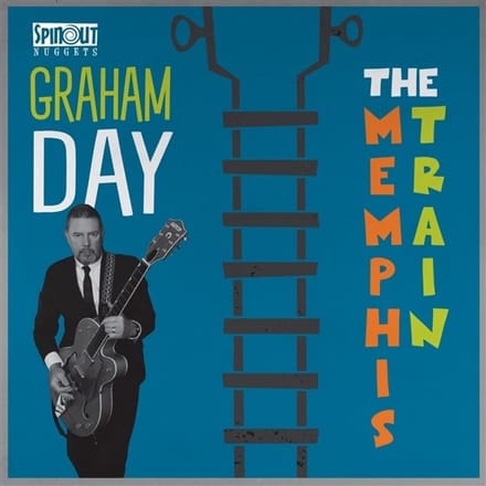 Graham Day - The Memphis Train/Girl (You Captivate Me) (7" Single)