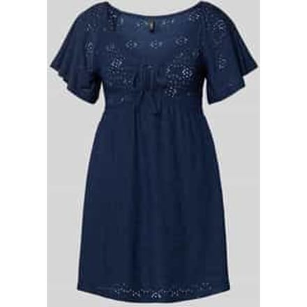 Getailleerde vrijetijdsjurk met etskanteffect model 'SMILLA'