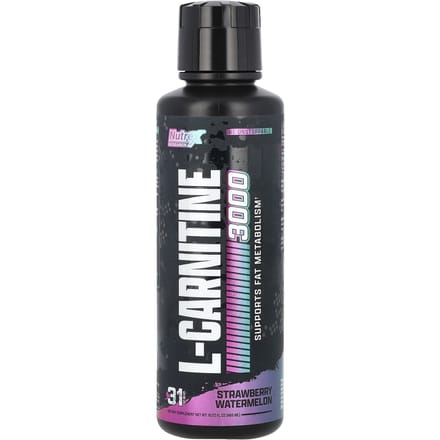 Nutrex Research Liquid Carnitine 3000 (465ml) Strawberry Watermelon - Dieet & Gewichtsbeheersing - L-Carnitine