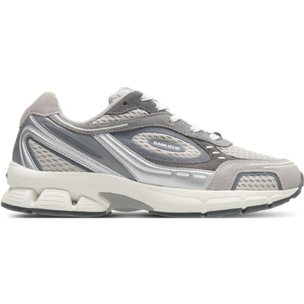 Banlieue The Runner Sneakers Heren - Grijs - Maat 44 - Mesh/Synthetisch