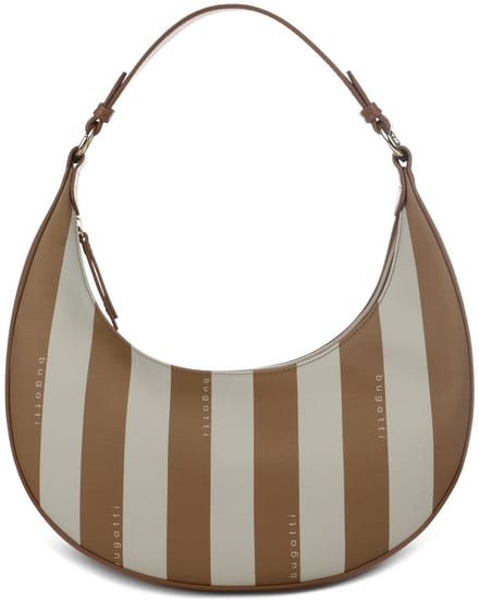 bugatti schoudertas Cleo Shoulder Bag Cognac Lichtbruin