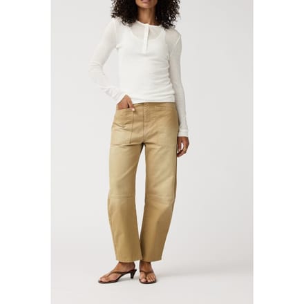 Alchemist Heather Pants Sand Taglia: 40 | Pantaloni Outlet | Donna | Marrone
