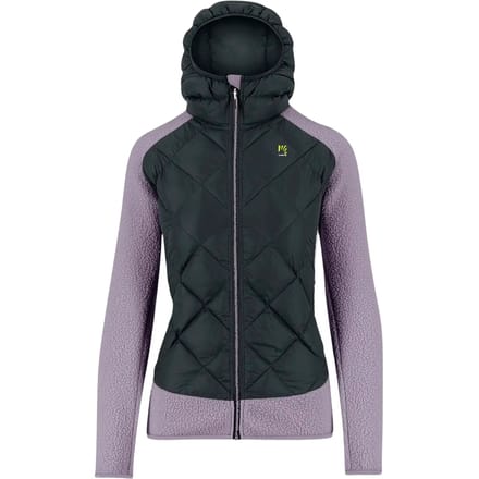 Dames fleece met capuchon Karpos Marmarole Retro