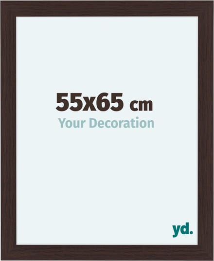Your Decoration - Fotolijst 55x65 cm - MDF - Eiken Donker - Como