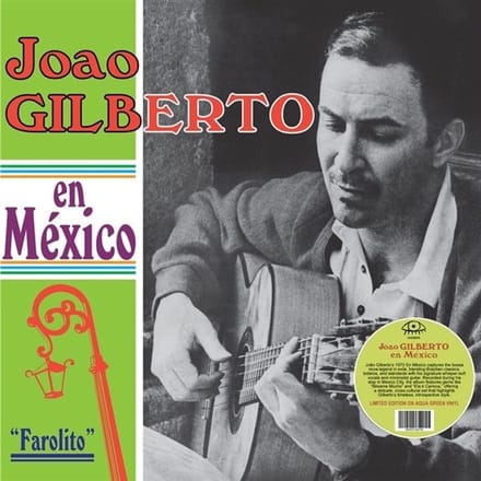 João Gilberto - En Mexico (LP) (Coloured Vinyl)