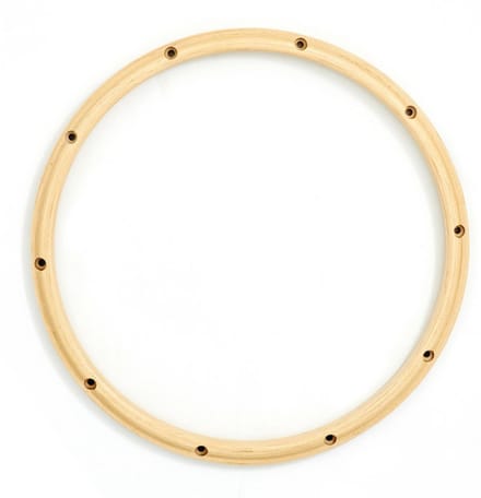 Gibraltar houtspannreifen SC-1408WTT, 14", 8-Loch, Batter Side - Spanhoepel voor drums