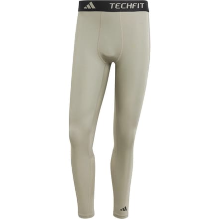 Adidas Techfit Compression Leggings Beige 2XL Man