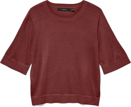 VERO MODA - VMMARSALASHINE 2/4 O-NECK PULLOVER BTQ - Dames - Gebreide truien