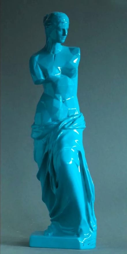 Richard Orlinski - kunstkado - Venus van Milo
