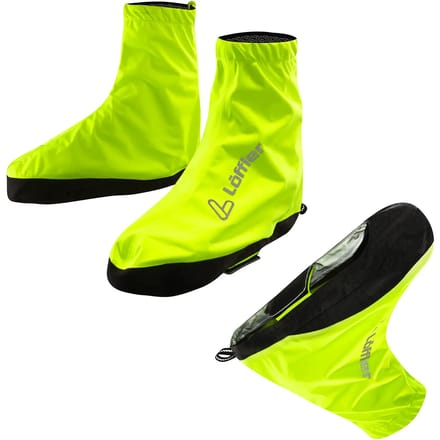 Loeffler overschoenen Cycling Overshoes GTX Active - Neon geel