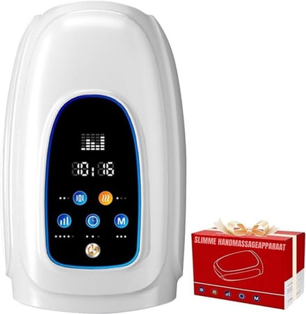 RWB® Handmassage Apparaat - Handmasseer Apparaat - Handmassage - Wit - 27cm x 17cm x 12cm