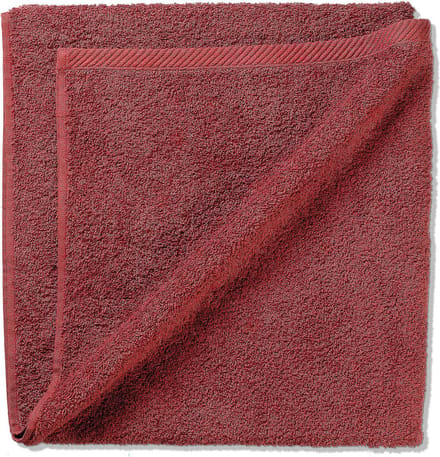 Badhanddoek, Karmijn Rood - Kela | Ladessa
