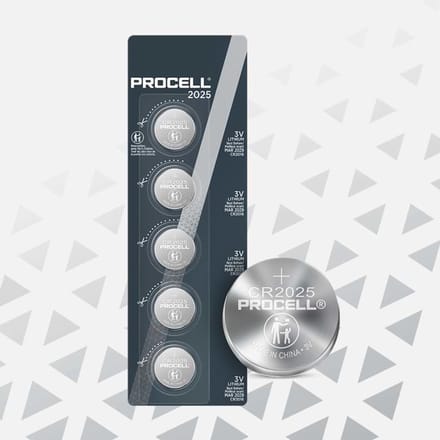 PROCELL LITHIUM DL2025 3V BLISTER 5