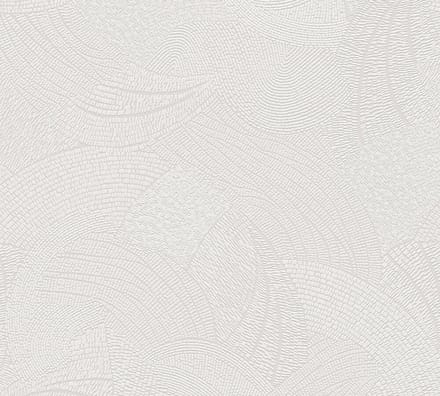 GOLF PATROON BEHANG | Grafisch - Grijs Wit - A.S. Création French Affair