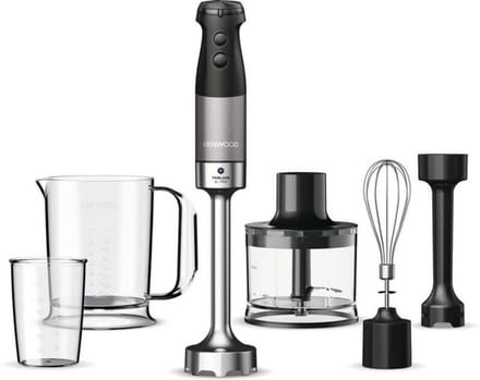 Kenwood Staafmixer Triblade XL Pro HBM80.327BK