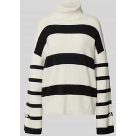 Regular fit coltrui van zuivere wol, model 'LIU JO BETTER'
