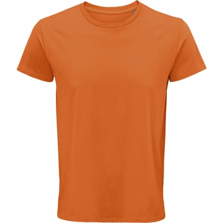 SOLS Heren Crusader Organisch T-shirt (Oranje)