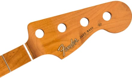 Fender Roasted Maple Vintera 60's Jazz Bass Neck - Basgitaaronderdeel