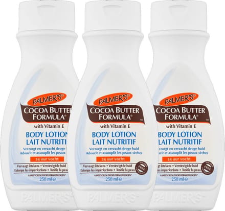 Palmer's Cocoa Butter Formula Verzachtende Bodylotion Multi Pack - 3 x 250 ml