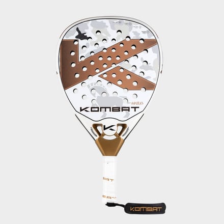 Kombat Padel - Kombat Troya Aquiles - 2026 padelracket - 12K - diamant