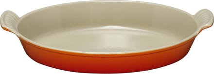 Le Creuset Ovenschaal - Ovaal - 28 cm / 1.6 liter - Oranjerood