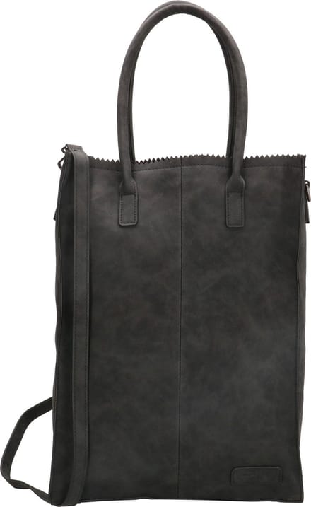 Zebra Trends Rosa XL Shopper - Zwart