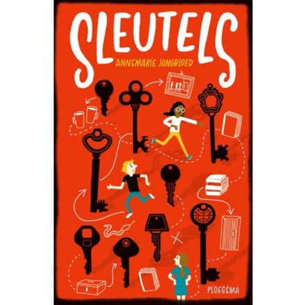 Sleutels - Annemarie Jongbloed