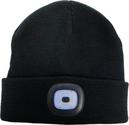 Terrax Muts 70726-1000 - Zwart 1000 - One size