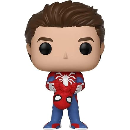 FUNKO Pop Games: Marvel - Spider-Man Series 1 - Spider-Man (Unmasked) Verzamelfiguur Volwassenen en kinderen