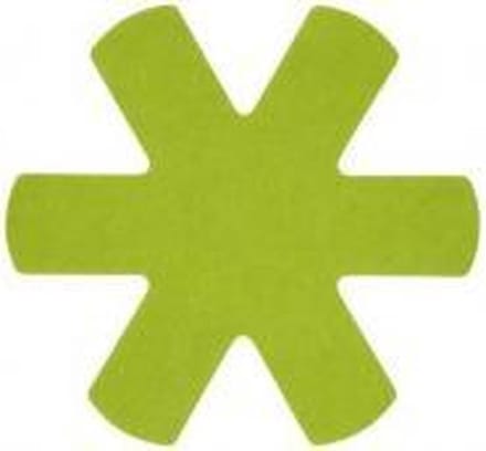 Papillon 3 stuks panbeschermer 38 cm - Appel Groen