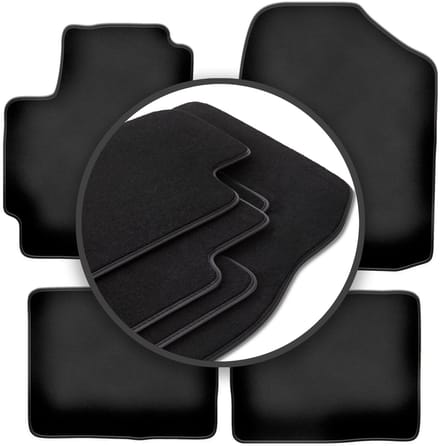 Premium automatten voor: Daihatsu Sirion III M300 hatchback (2004-2010)