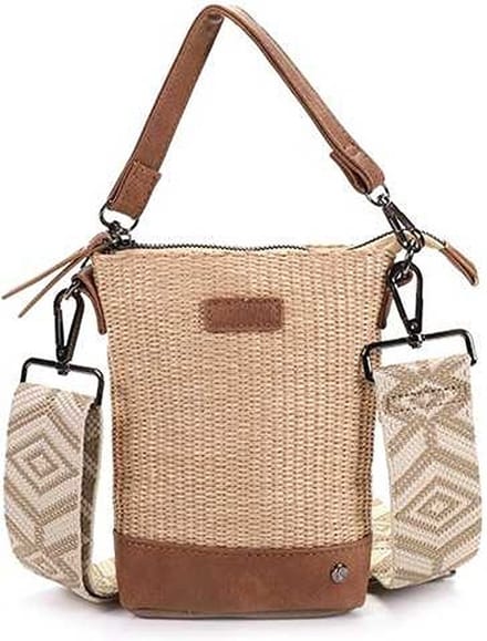 Camel telefoon / schoudertasje Posadas | schouderband | verstelbaar | Imdutch | modetrend |