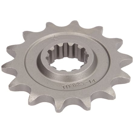 Stalen standaard tandwiel voor motor JT Sprockets 520 Husqvarna CR 125 / Husaberg FC 450 /4 14T