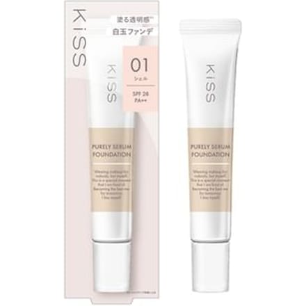 ISEHAN - Kiss Purely Serum Foundation 01 Shell