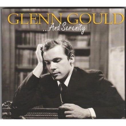 CD GLENN GOULD - ...And Serenity SK90538 Sony Classical, 2003 VS Klassiek Gebruikt gray