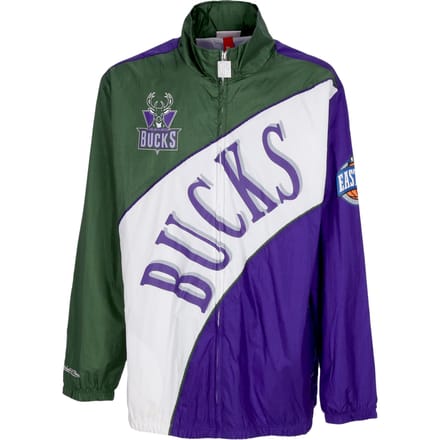 Herenwindjack Nba Arched Retro Lined Windjack Milbuc Multi/wit