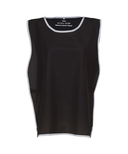 Reflecterend sporthesje Zwart S/M