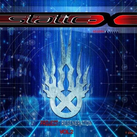 Static-X CD - Project Regeneration Vol. 2 - voor Geen - standaard
