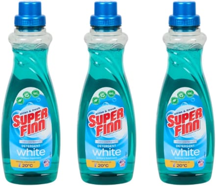 Superfinn wasmiddel Wit 28 wasbeurten X3