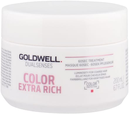 Goldwell Dualsenses Color Extra Rich 60sec Treatment - 200 ml - Haarmasker
