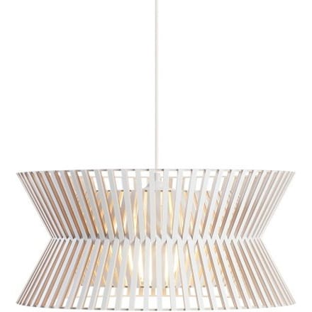 Secto - Kontro 6000 pendellamp - wit