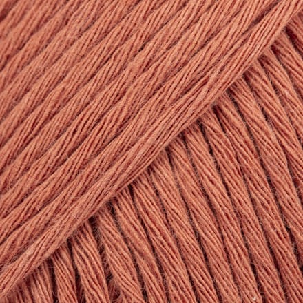 DROPS Cotton Light Uni Colour - 35 roest - Katoen/Polyester Garen