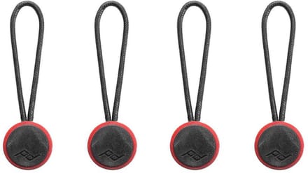 Peak Design Anchor 4-Pack (V4) - Black/Red