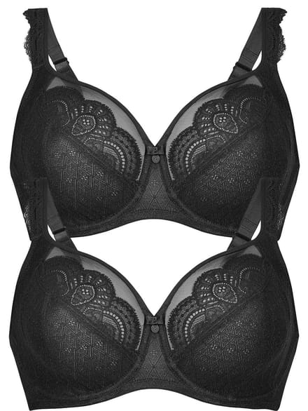 2-pack Beugel-BH Selma