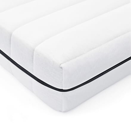 Matras - 120x190 - 7 zones - koudschuim - premium plus tijk - 15 cm hoog - Gemiddeld