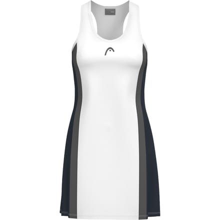 HEAD Club 25 Jurk Dames-Donkerblauw,Wit