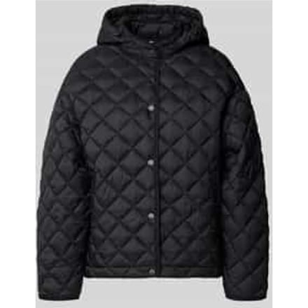 Regular fit gewatteerd jack met capuchon model 'Phil'